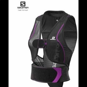 Women’s Salomon Flexcell back/spine protector